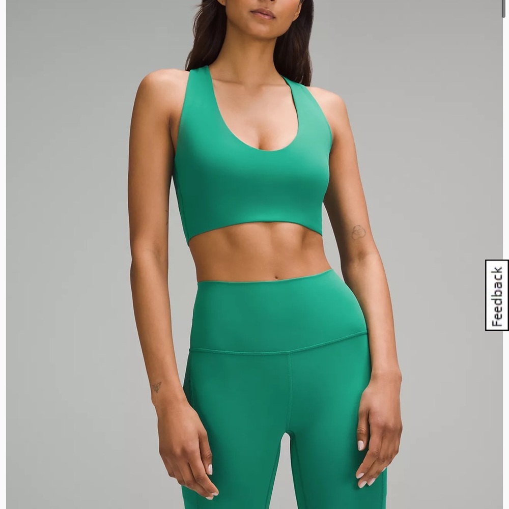 Lululemon Scoop and Cross Bra NWT